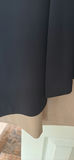 Connected Apparel Black and Beige Dress Size 10 - thumbnail 5 of 5