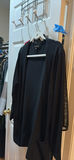 Women's Black Cardigans and Red Lace Top - thumbnail 3 of 6
