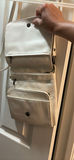 White Studded Crossbody Handbag - thumbnail 3 of 4