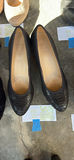 Naturalizer Black Textured Heeled Pumps - thumbnail 1 of 5