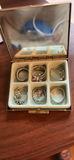 Ring Storage Box with Assorted Rings - thumbnail 2 of 3