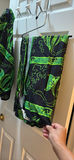 Black and Green Rayon Two-Piece Outfit - thumbnail 3 of 6