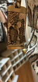 Snakeskin Pattern Crossbody Handbag - thumbnail 3 of 4