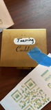 Ring Storage Box with Assorted Rings - thumbnail 1 of 3