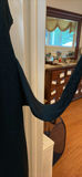 Black Knit Long Sleeve Dress - thumbnail 2 of 5
