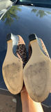 Impo Leopard Print Peep Toe Wedge Heels - thumbnail 5 of 5
