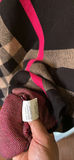 Long Sleeve Patterned Knit Tunic Top - thumbnail 4 of 4