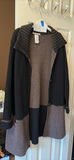 Chiaramente Wool Blend Long Cardigan Coat - thumbnail 3 of 5