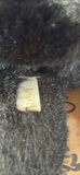 Black Faux Fur Slide Slippers - thumbnail 4 of 5