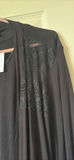 Calvin Klein Black Dress and Robe Set - thumbnail 3 of 5