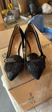 Napoleoni Black Heeled Pumps Size 37 - thumbnail 2 of 5