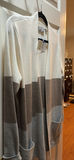 Two Women's Open Front Color Block Cardigans - thumbnail 4 of 8