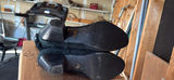 Pair of Black Mid-Calf Heeled Boots - thumbnail 4 of 5