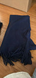 Black Mittens and Navy Blue Scarf - thumbnail 3 of 3
