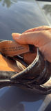 Clarks Artisan Black Leather Slide Sandals - thumbnail 5 of 5