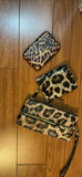 Leopard Print Wallets and Card Holder Set - thumbnail 1 of 7