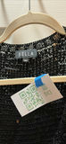 Black Sequin Cardigan and Scarf - thumbnail 5 of 5
