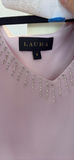 Laura Pink Cold Shoulder Dress Size 8 - thumbnail 3 of 5
