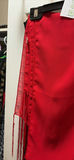 Red and Black Fringe Shawls - thumbnail 2 of 6