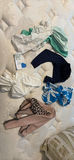 Assorted Fabric Head Wraps and Scarves - thumbnail 1 of 6