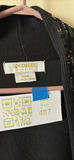 Cocobleu Black Sequined Cardigan Sweater - thumbnail 4 of 4
