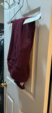 Women's Burgundy Pants - thumbnail 1 of 4