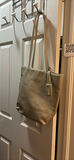 Bueno Gold Tote Handbag - thumbnail 1 of 3