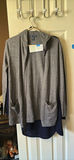 Gap Merino Wool Hooded Cardigan and Navy Cardigan - thumbnail 1 of 7
