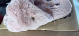 Nine West Pink Faux Fur Slippers - thumbnail 5 of 6