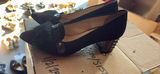 Napoleoni Black Heeled Pumps Size 37 - thumbnail 3 of 5