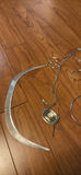 Assorted Silver-Tone Necklaces and Jewelry Pieces - thumbnail 3 of 5