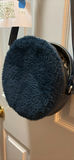 Round Faux Fur Crossbody Bag - thumbnail 2 of 3