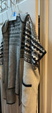 Steve Madden Hooded Knit Cardigan Wrap - thumbnail 2 of 5