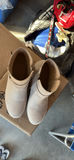 Pair of Beige Ankle Boots - thumbnail 3 of 5