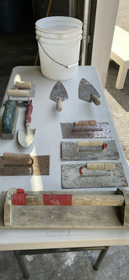Masonry and Plastering Hand Tools - Image 1 of 4