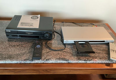 Sharp And Sony A/V Equipment - Image 1 of 6
