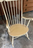 Painted Wood Rocking Chair - thumbnail 1 of 3