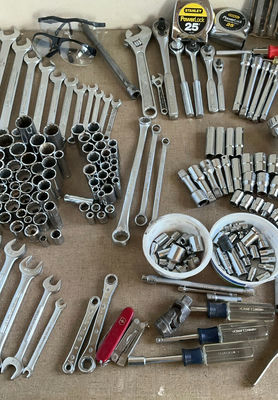 Assorted Craftsman Hand Tools and Socket Sets - Image 1 of 5