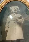 3 Oval Framed Antique Photos Of Children - thumbnail 3 of 5
