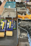 Paint supplies, tools, and ladder - thumbnail 4 of 14