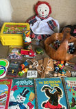 Assorted vintage children's toys and books - thumbnail 1 of 10
