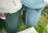 5 Large Heavy Duty Trash Cans - thumbnail 4 of 4