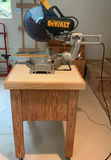 DeWALT DW708 12-Inch Sliding Compounding My Miter Saw with Rolling Stand - thumbnail 4 of 4