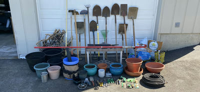 Garden Tools, Plant Pots, and Supplies - Image 1 of 10