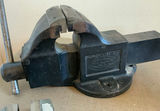 Collection of vintage bench vises and clamps - thumbnail 3 of 5