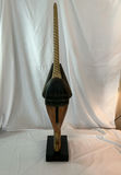 Wood mask Sculpture - thumbnail 1 of 5