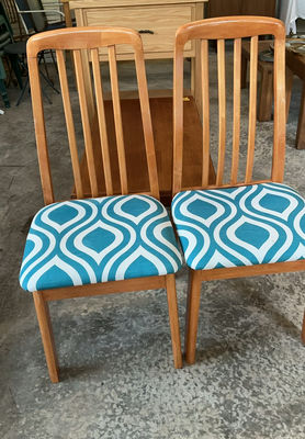 Two Handmade Chairs - Image 1 of 7