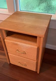 Solid Oak Dresser And Nightstand - thumbnail 5 of 5
