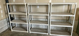 Plastic Shelving Units - thumbnail 1 of 4