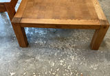 Mid-70’s Solid Oak Occasional Tables - thumbnail 2 of 4